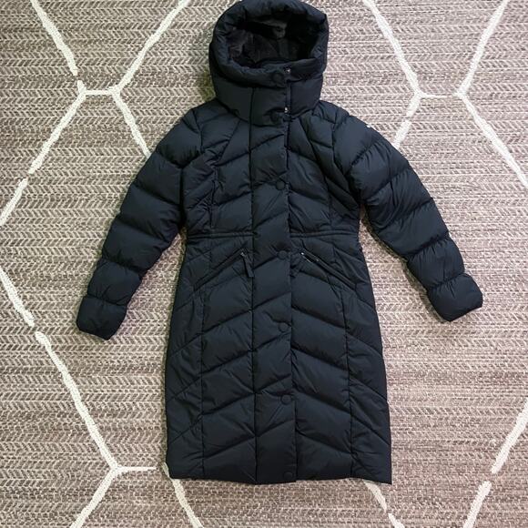 Columbia Womens Ember Springs Long Down Coat Sz Small - Picture 1 of 8